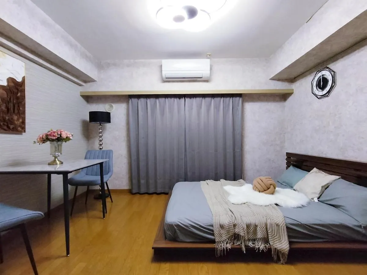 Apartment B25新宿商圈 交通便捷-Shinjuku Center Max 4P Tokyo Japan