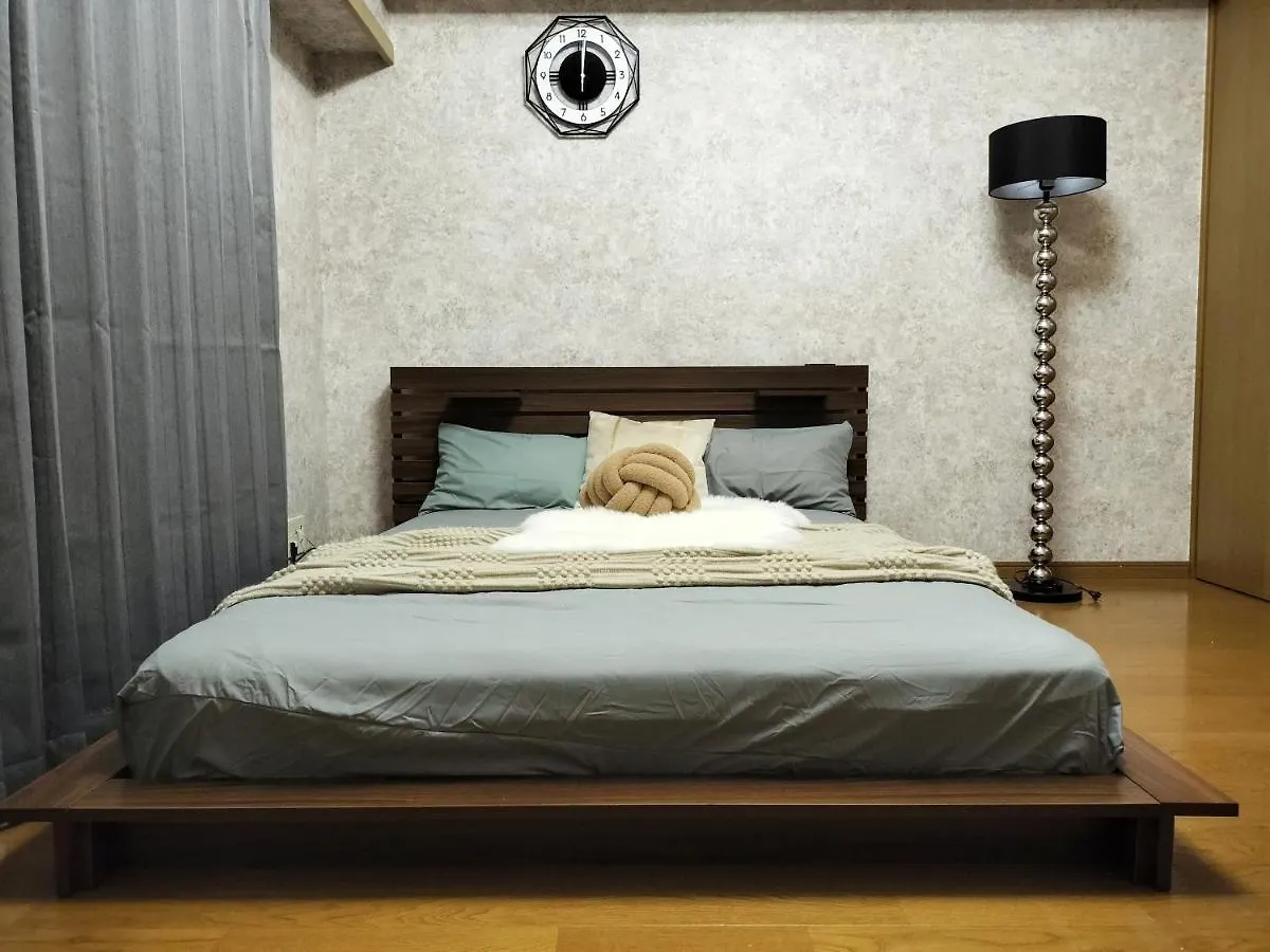 Apartment B25新宿商圈 交通便捷-Shinjuku Center Max 4P Tokyo