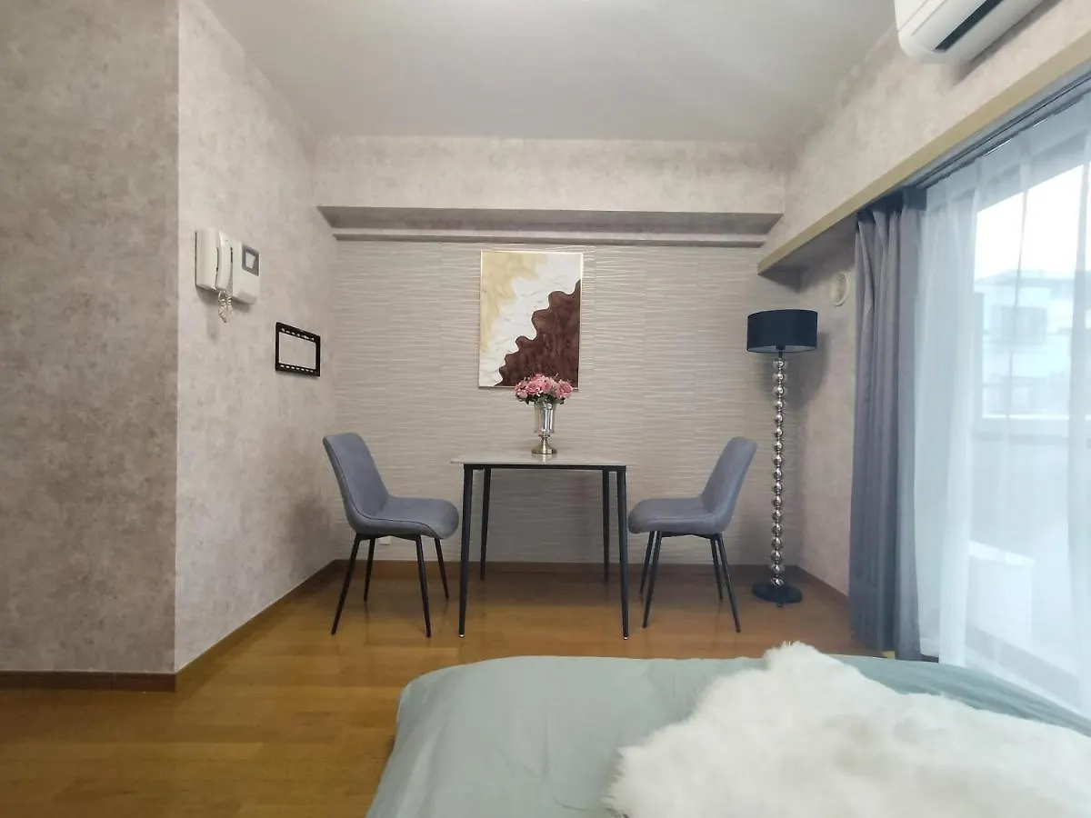 Apartment B25新宿商圈 交通便捷-Shinjuku Center Max 4P Tokyo