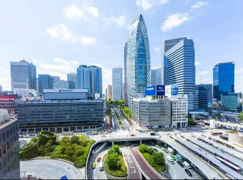 B25新宿商圈 交通便捷-Shinjuku Center Max 4P Prefektura Tokio Apartmán